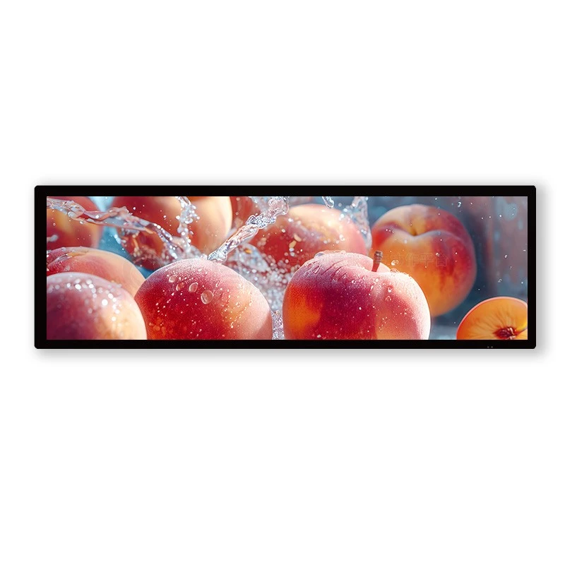 35,5 collu LCD joslas displeja dubultā ekrāna ražotājs
