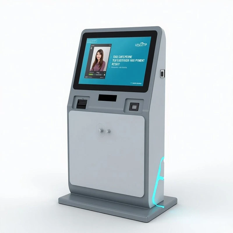 Automazgātavas maksājumu kioska interaktīvais displejs
