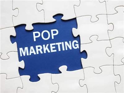 Ko mārketingā nozīmē POP?