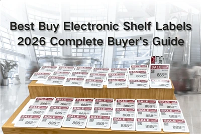 Best Buy elektroniskās plauktu etiķetes: 2026. gada pilnīga pircēja rokasgrāmata