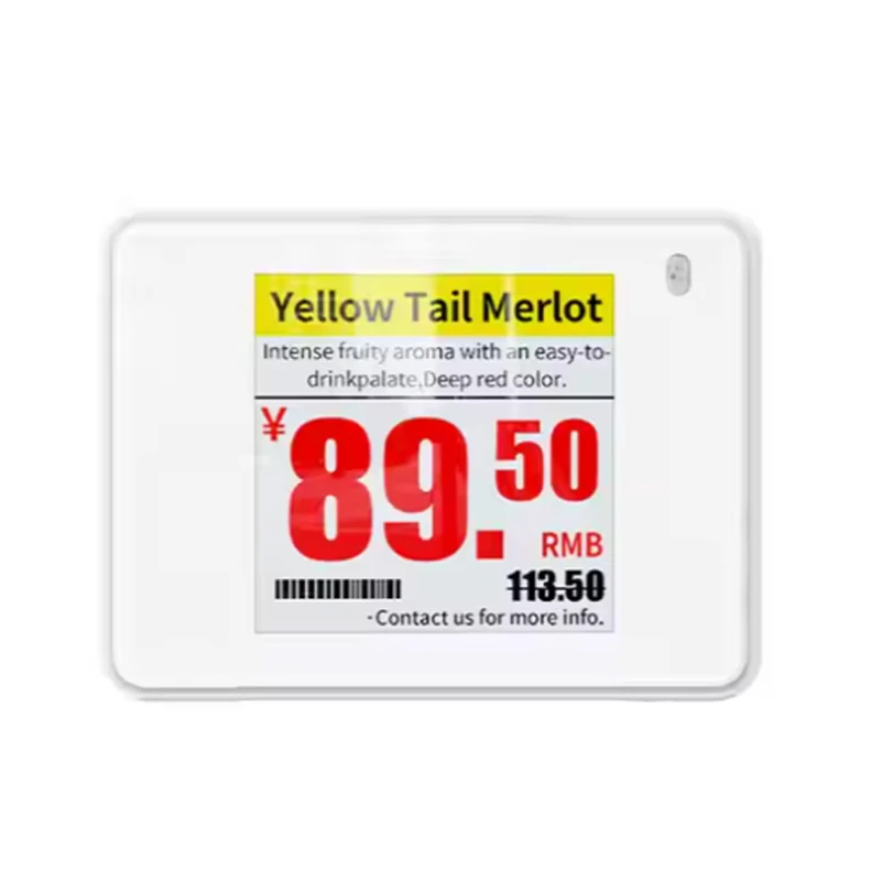 Elektroniskās plauktu etiķetes