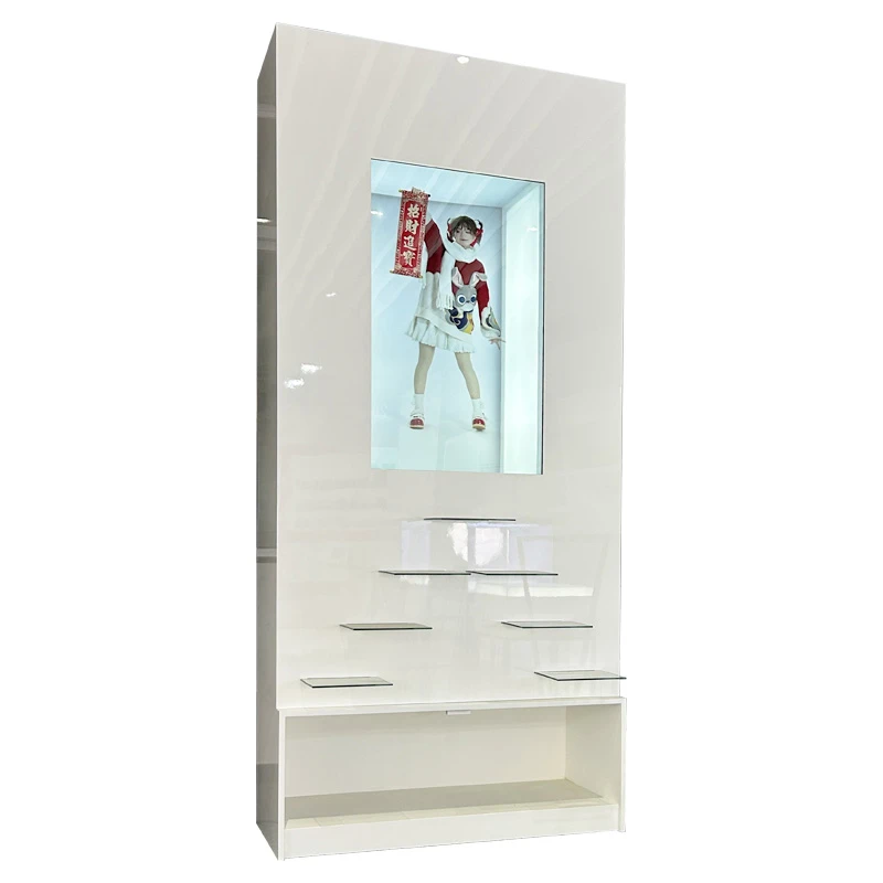 Caurspīdīgs LCD ekrāns